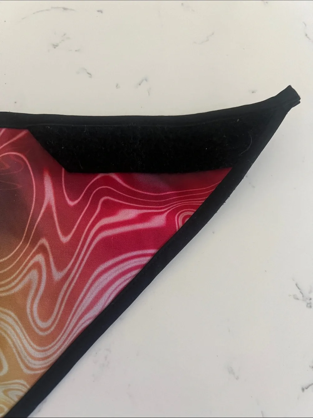 Seirus Fleece Lined Swirl Neck Warmer Handkerchief - Snowboarding